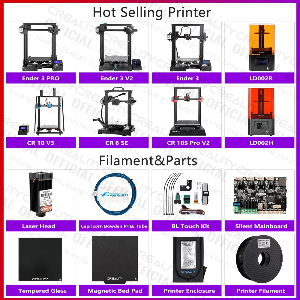Creality 3d CR-10 max bl sensor de