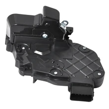 New Rear Left Driver Side Door Lock Actuator Fit for Range Rover Sport Evoque Replacement LR011303 Black