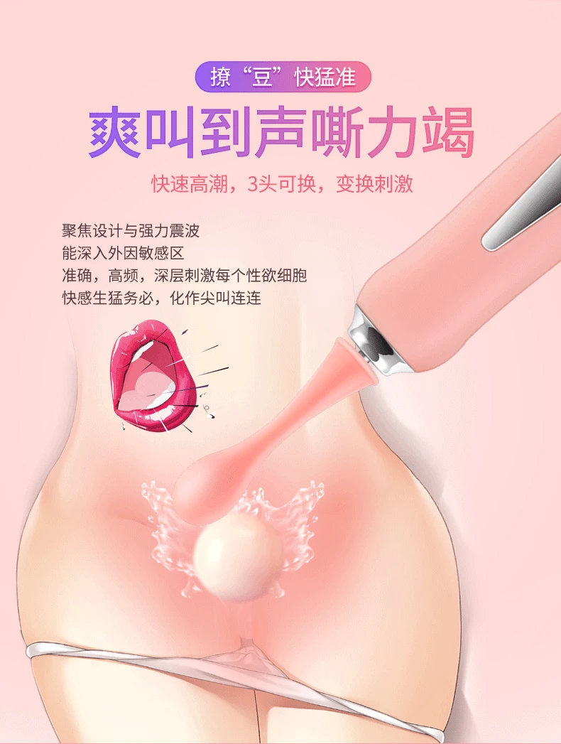 Ultrasonic High Frequency Vibrators for Women Fast Scream Orgasm G Spot Clitoris Stimulator Sexy Clit Climax Nipple Massager 2