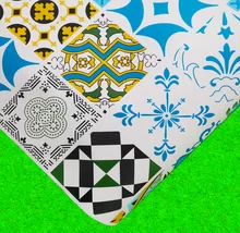 

Europe Floor Sticker Vinyl Self Adhesive Water and Oil Proof Wallpaper for Kitchen Removable Peel and Stick Decor Wall Stickers