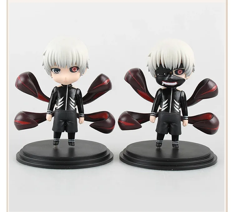 

Jin Mu Tokyo GHOUL 2-Tokyo Ghoul Kaneki Ken Wood Awakening Cute Garage Kit Set