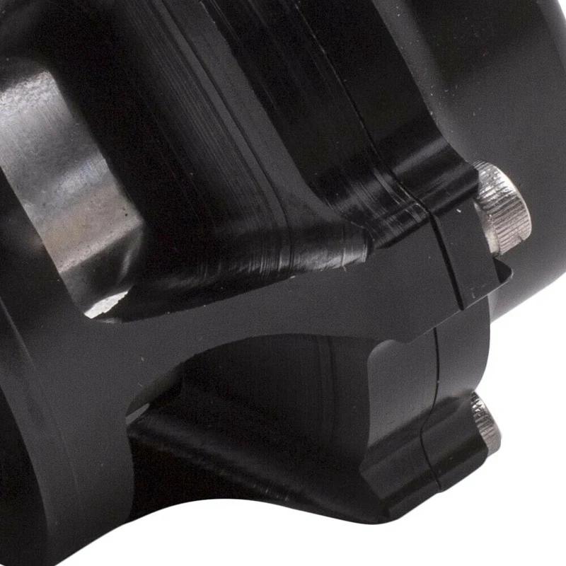 50 мм турбо предохранительный клапан алюминиевый 360 Vent BOV V-Band зажим 35PSI Boost