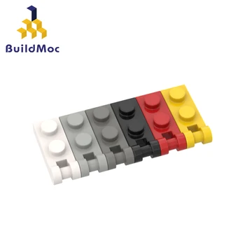 

BuildMOC 60478 1x2 single side hinge plate with handle ldd60478 Brick For Building Blocks Parts DIY Educational Tech Parts Toys