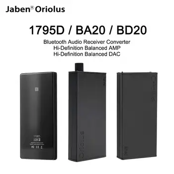 

Jaben Oriolus 1795D BA20 BD20 Bluetooth Audio Receiver Converter Hi-Definition Balanced AMP Hi-Definition Balanced DAC Amplifier