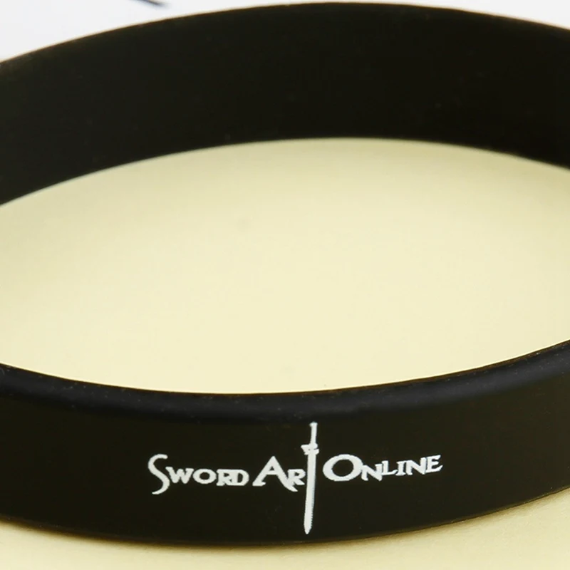 2Pcs/set Black White Anime Kpop Group Bracelets for Women Naruto Sword Art Online Blackpink EXO bracelet Best Friend Jewelry