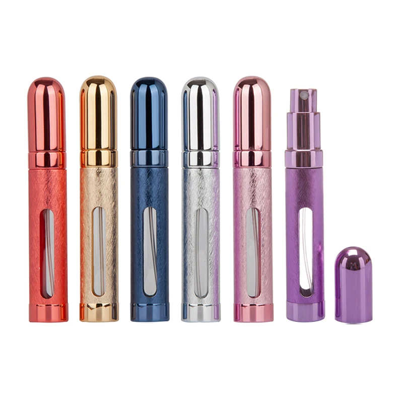 12ML Portable Mini Travel Perfume Bottle Atomizer Refillable Empty