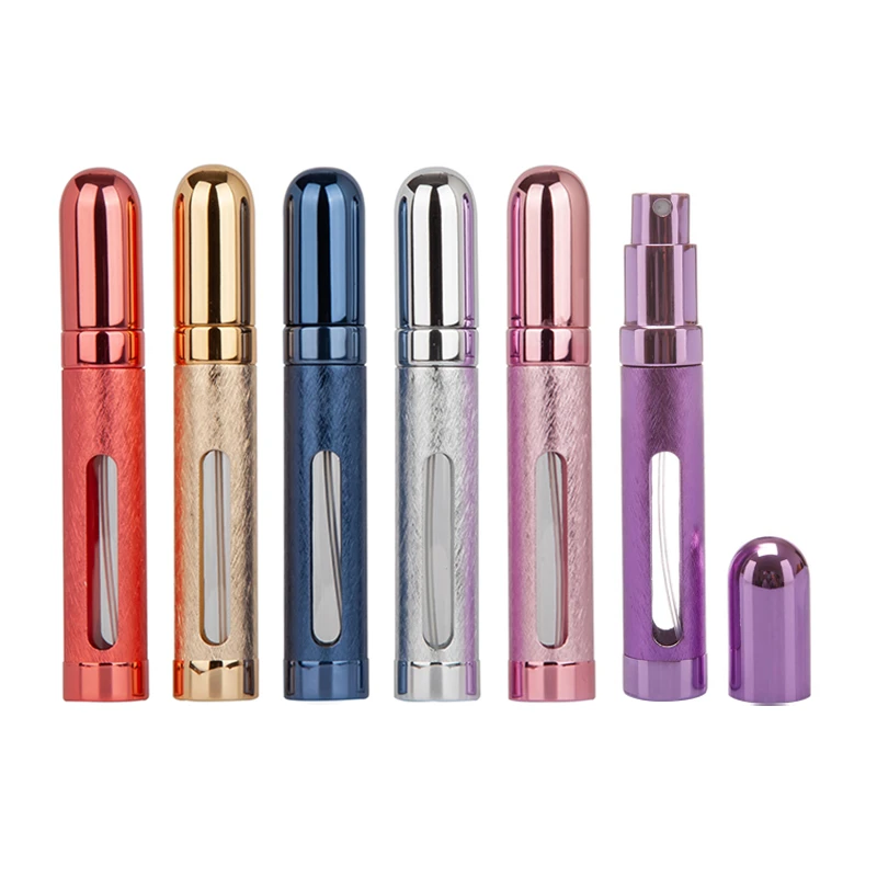 12ML Portable Mini Travel Perfume Bottle Atomizer Refillable Empty