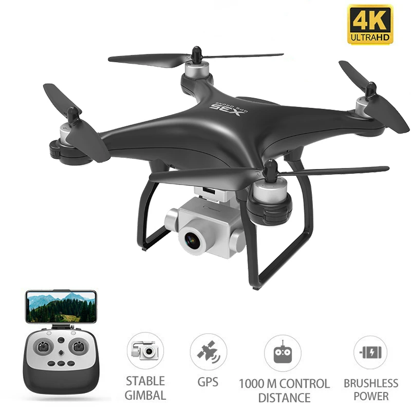 X35 GPS Drone With 4K HD 3 Axis Anti 