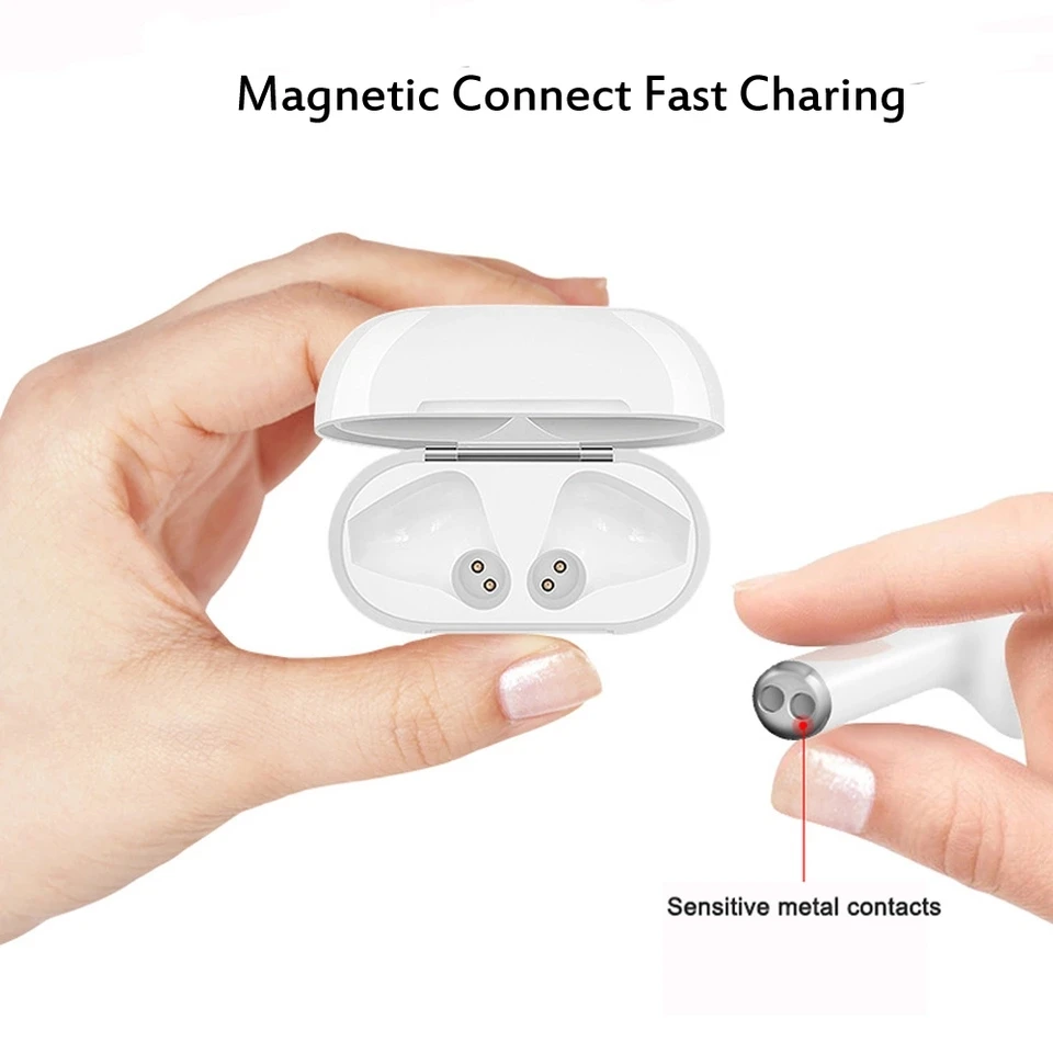 True Wireless Stereo Earbuds i12 TWS Bluetooth Earphone Mini Wireless Headphones Touch Headset fone de ouvido PK i7s i9s i11