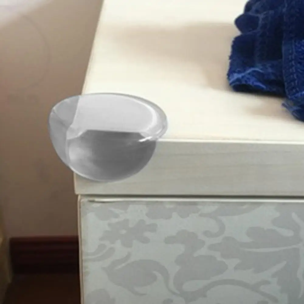 

Security Child Silicon Protective Table Corner Covering Kid Barrier Collision Guards Protective Furniture Cover Films Home decor
