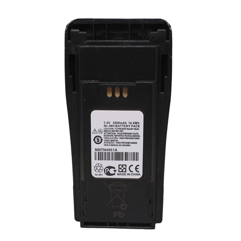 RISE-Nntn4496 Nntn4851Ar Аккумулятор для Motorola Cp380 Pr400 Gp3688 Gp3138 Ep450S | - Цена: 