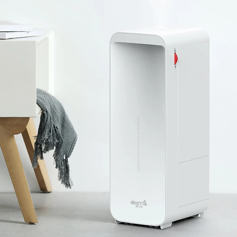Xiaomi Deerma 5L ультразвуковой увлажнитель воздуха напольный мобильный ролик