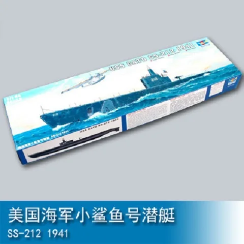 Пластиковая модель Trumpeter TR05905 1/144 USS Gato SS-212 1941 |