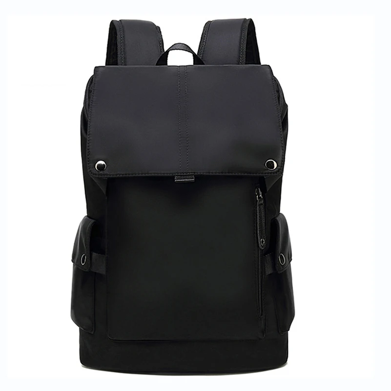 

New Men's Fashion Backpack Trend Personality Computer Bag High School Students College Bags Leisure Travel Bag