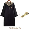 Hufflepuff Badge Tie