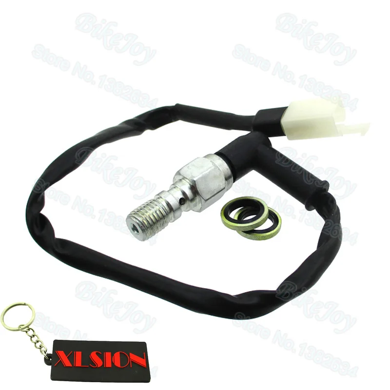 Interruttore Luce Freno Idraulico In Acciaio M10x1,25 Per - Foto 9