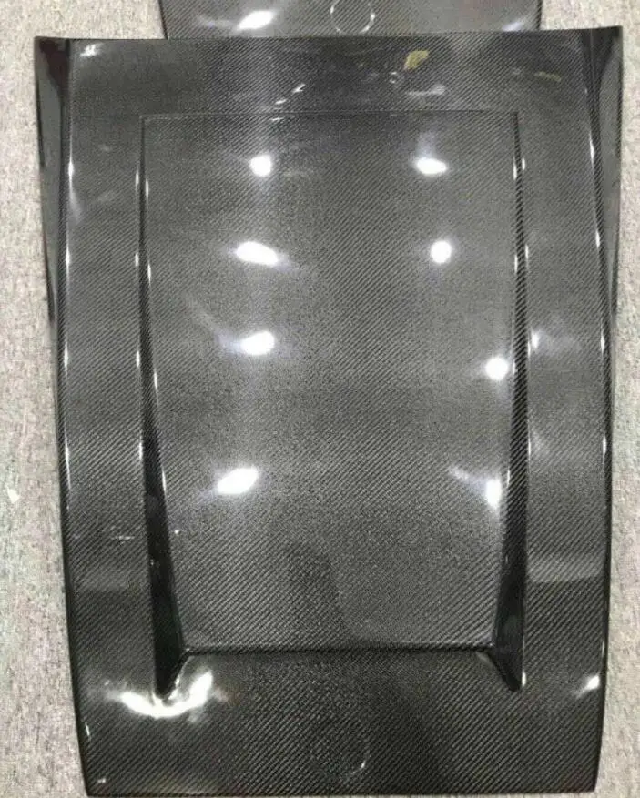 Углеродное волокно прозрачное стекло переднего бампера двигателя вентиляция в капоте крышка подходит для Mercedes-BENZ G Class W463 G55 G63 G65 G350 G400 G500 G550