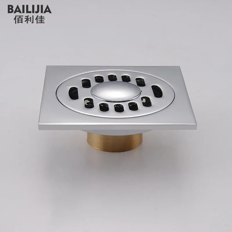 floor wash machine Кухня Балкон трап ванная комната дренаж трап Ванная комната Кухня медный фильтр покрытие запах-стойкий трап - Цвет: floor wash machine