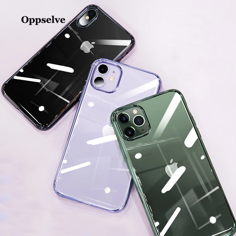 Грязеотталкивающий чехол для телефона iPhone 11 5 SE 12 XS MAX XR X 8 7 6 S Plus Capinhas ультратонкий