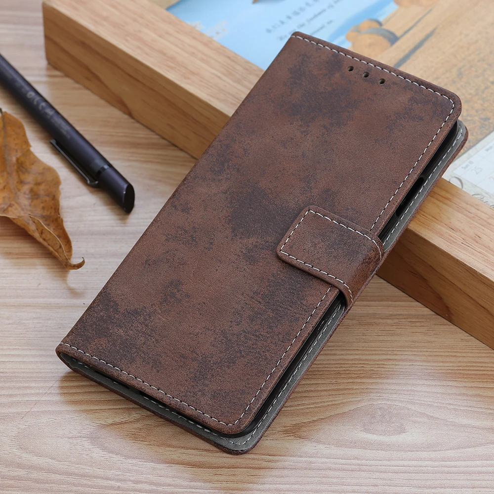 Wallet Case Cover For Sony Xperia 20 Flip PU Leather Stand Card Holder Magnetic Coque For Sony Xperia 20