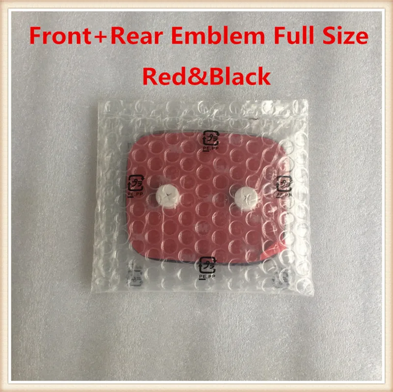 

1pc New Car Styling 3D ABS Front Grill Trunk Rear Boot Badge Emblem Sticker Full Size