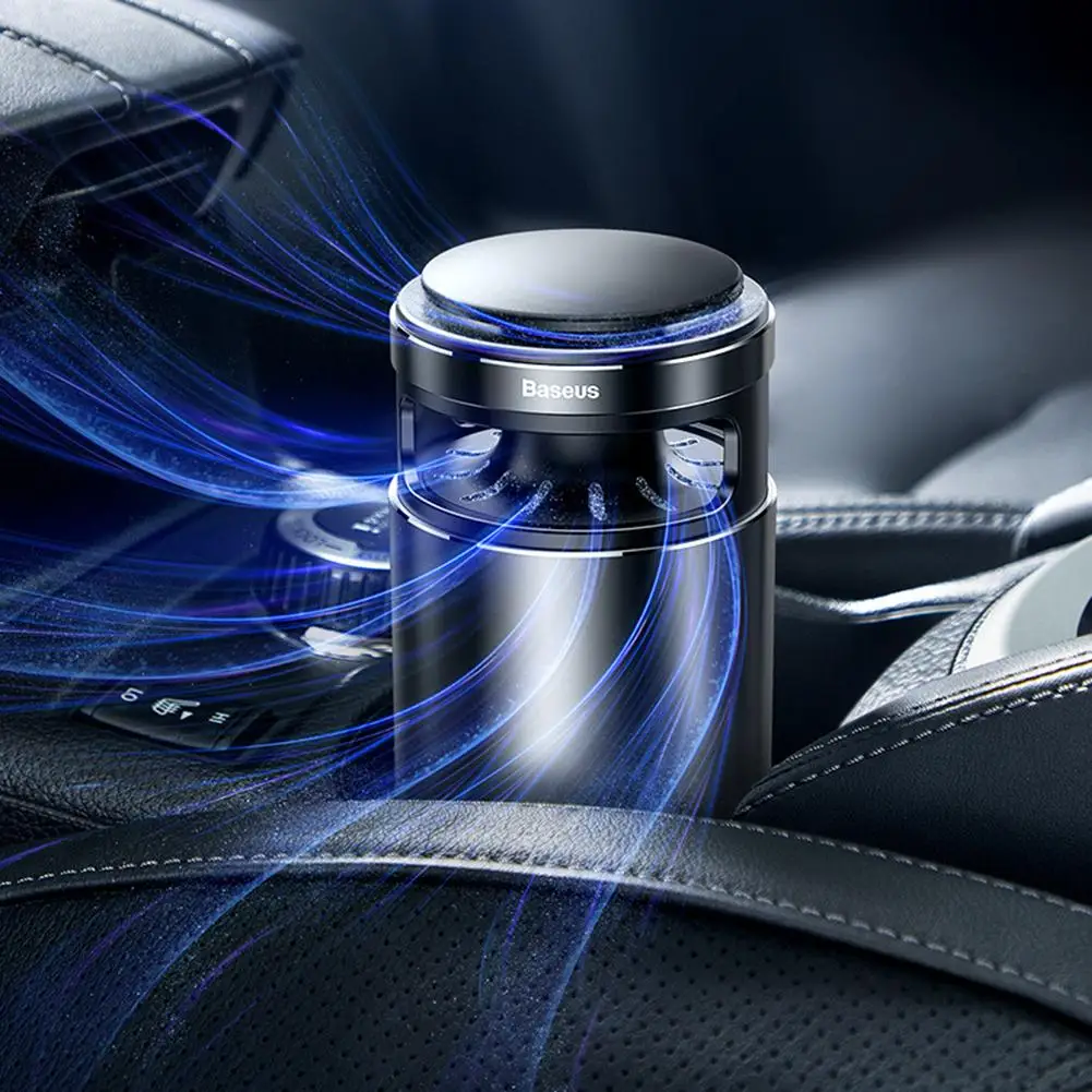 Многофункциональный USB очиститель воздуха для автомобиля портативная лампа с HEPA