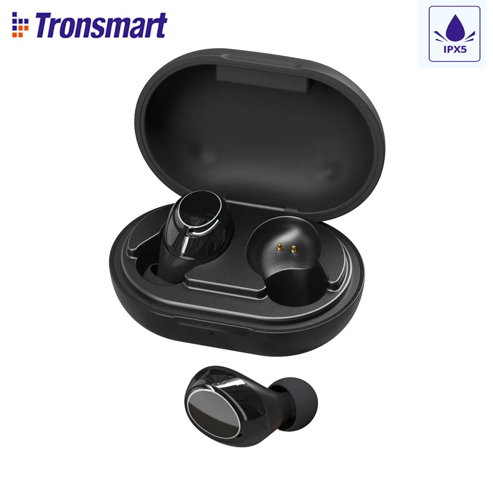 [В наличии] Оригинальный Tronsmart Onyx Neo наушники вкладыши TWS с APTX Bluetooth 5 0