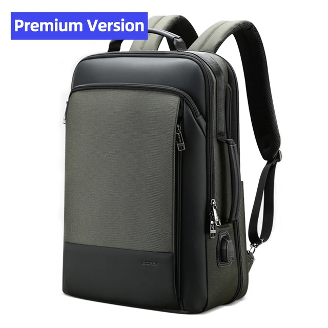 Zaino da uomo BOPAI zaino da viaggio espandibile per Weekend da lavoro zaino  da uomo impermeabile da 15.6 pollici per Laptop antifurto|Backpacks| -  AliExpress