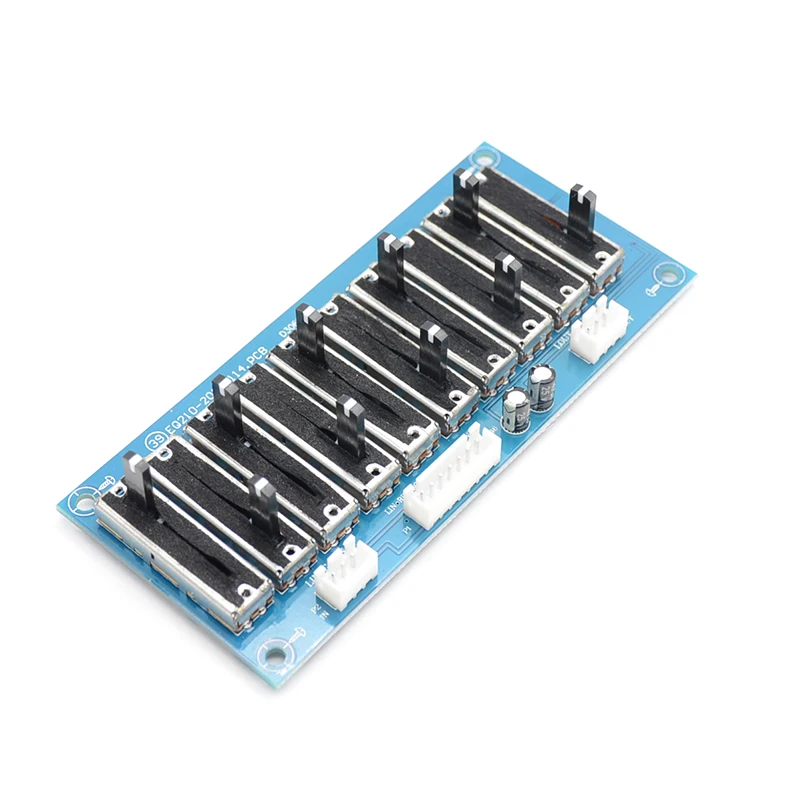 Sstage Stereo 5/10/15 Band EQ плата эквалайзера 2 0 каналов регулируемая аудио тона передняя