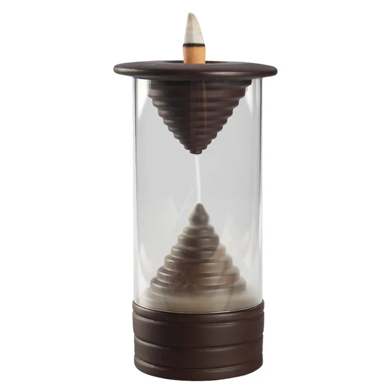 Encens Decoracion Hogar держатель для духовки, песочные часы, акриловая вытяжка для дома, сандаловое дерево, алоэ, Jufangfeng, Прямая поставка с фабрики