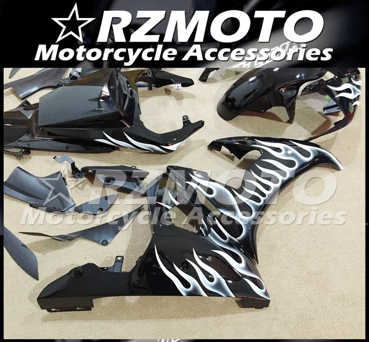 ABS мотоцикл обтекатель комплект для YAMAHA YZF R6 2003 2004 2005 R6S год кузова литья под давлением Магазин № 1659