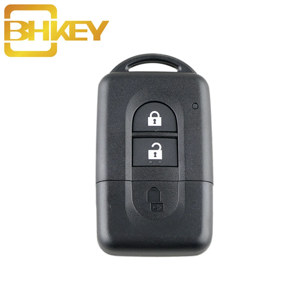 Умный чехол BHKEY для NISSAN QASHQAI X-TRAIL MICRA NOTE PATHFINDER сменный пульт дистанционного