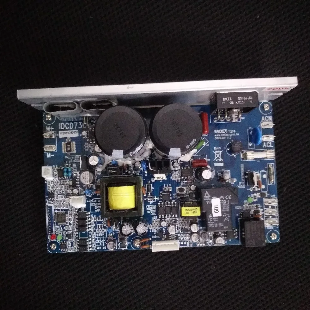 Endex IDCD73C беговая дорожка мотор драйвер совершенно беговая дорожка контрольная плата контроллер