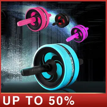 

Abdominal Exercise Abs Wheel Fitness Home Sport Training Equipment Abdominal Power Wheel AbS Roller Gym Roller Trainer Training