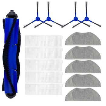 

Roller Brush Filter Mop Cloths For Eufy RoboVac L70 Sweeper Robot Vacuum Part For Eufy RoboVac L70 Sweeper Sweeper Accessories