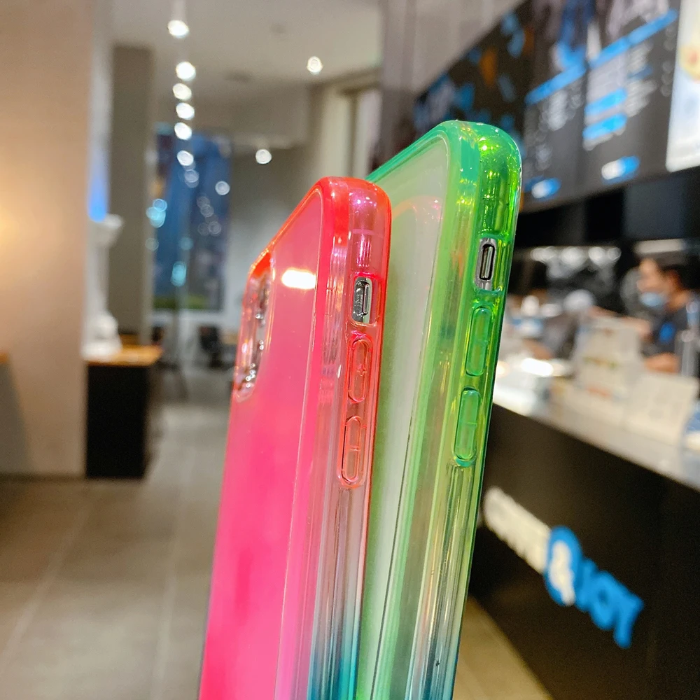 Ocean Whale Liquid Quicksand TPU Phone Case for Apple IPhone 11 12 Pro Max Se 2020 7Plus Xr Xs X 8 7 Plus Air Cushion Cover Case