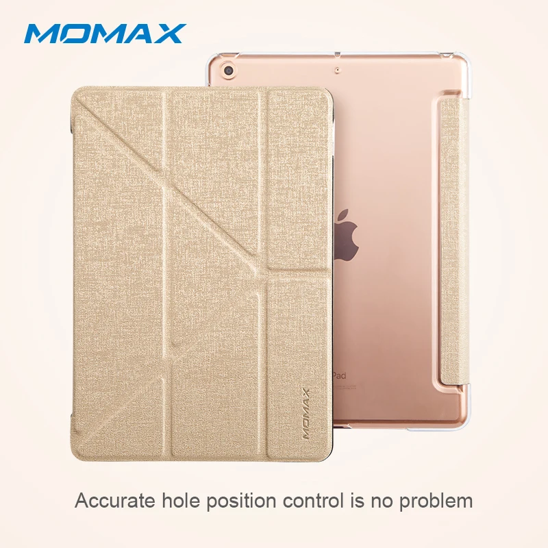 MOMXA ipad 10,2 дюймов защитный чехол ipad 10,2 дюймов прозрачный ios планшет анти-падение Чехол подставка для планшета протектор