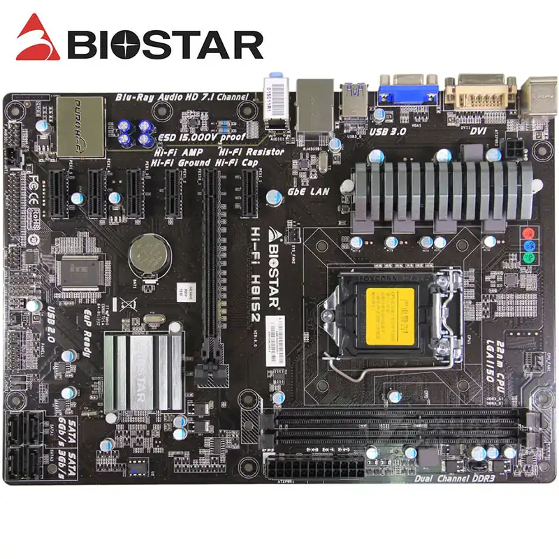 Msi Z170a Pc Mate Motherboard Intel Z170 Lga 1151 Ddr4 64gb Dual Channel Ddr4 Pci E 3 0 Desktop Original Z170 Mainboard 1151 Atx Motherboards Aliexpress