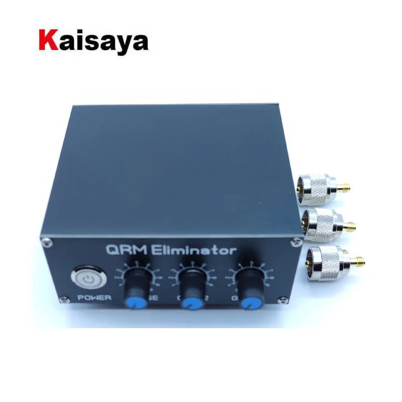 Kaisaya QRM Eliminator X-Phase (1-30 MHz) HF Bands SO-239 Connectors With Case I4-010