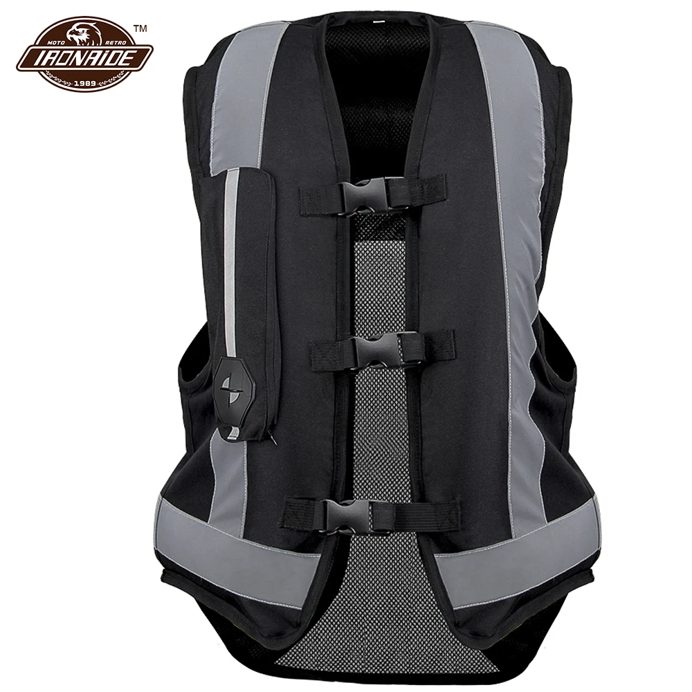 Bajo costo Chaleco salvavidas para motocicleta, bolsa de aire, para carreras, Motocross, certificado CE lbQKMDanBVe