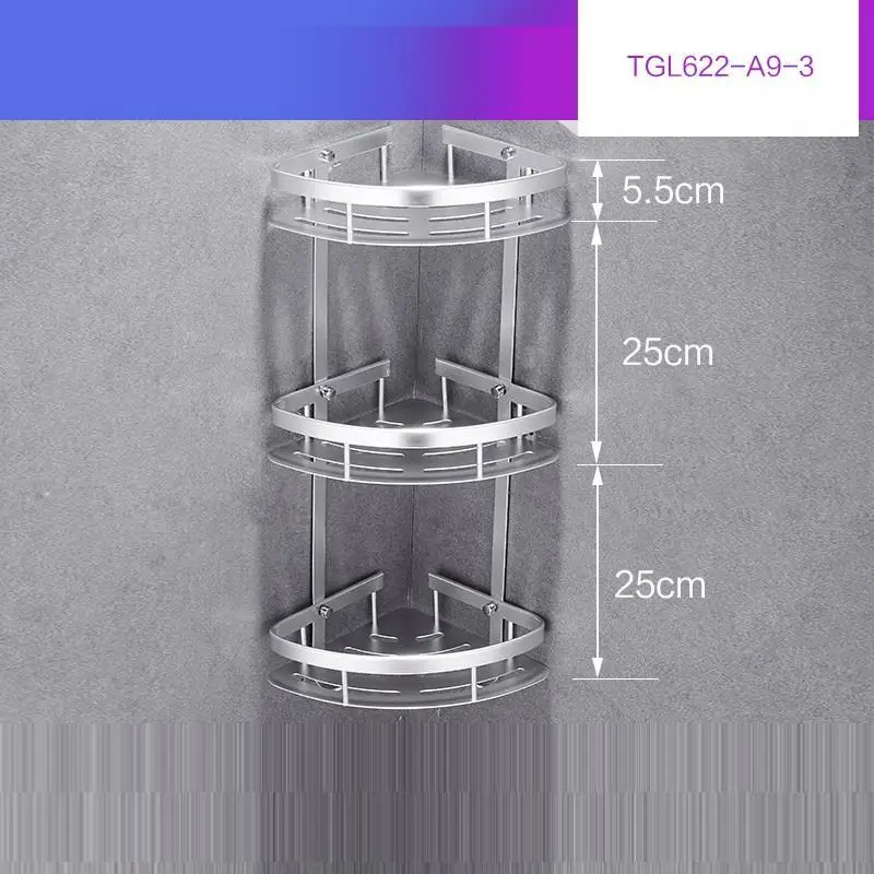 Аксессуары для шкафа Badkamer Estante Estanteria Mobile Bagno Etagere полки Salle De Bain аксессуары для ванной комнаты настенная полка - Цвет: Number 2