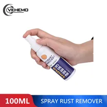 VEHEMO 100 мл спрей для удаления ржавчины дверь и окно концентратор смазка ржавчина-доказательство Автозапчасти для удаления ржавчины металлические детали обслуживание автомобиля