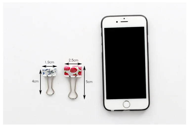 fresh lovely printing binder clips long tail clip bookmarks metal paperclip