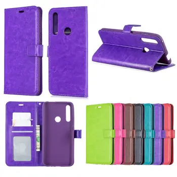 

50pcs/lot PU leather Flip Wallet Phone Case For Huawei P Smart Plus Z Y9 Prime 2019 Honor 10 Lite Enjoy 9S TPU in inner Case