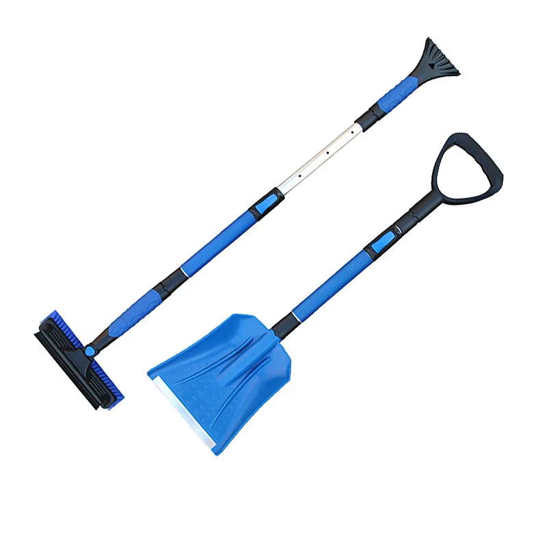 

Shunwei Multi-functional Retractable Set Snow Shovel Winter Snow Frost Set Ice Scoop Snow Brush SD-X002