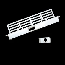 60 шт. пластиковые ворота для улей, разделительная рама, анти-побега, пчел, инструменты, рамки, инструмент для пчеловодства, опт