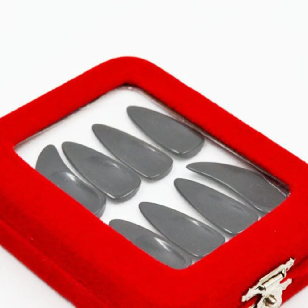 Чистый натуральный черный бычий рожок высококачественный гвоздь Экстра толстый Желобок для ногтей для начинающих практик палочки аксессуары для ногтей
