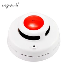 Беспроводная стабильная дымовая сигнализация Высокочувствительный фотоэлектрический дымовой извещатель пожарная сигнализация охранная система