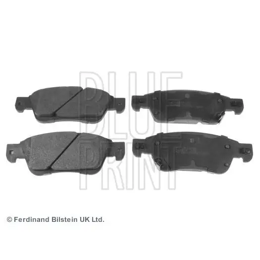Disc pads. With антискр. Pl \ Infiniti G35 Coupe/Sedan 3.5