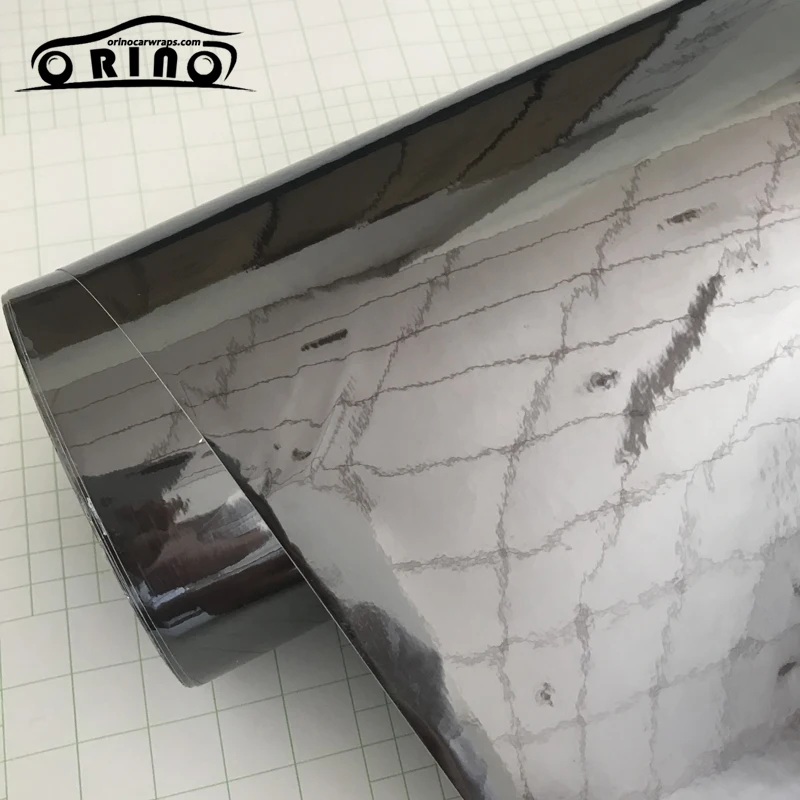 Black Chrome Vinyl Film Sticker-4